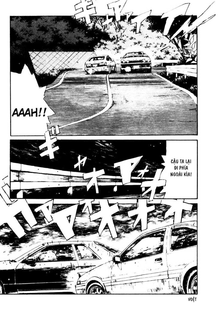 Initial D Chapter 25: - Khám phá 5 khúc cua cùi trỏ - Trang 3