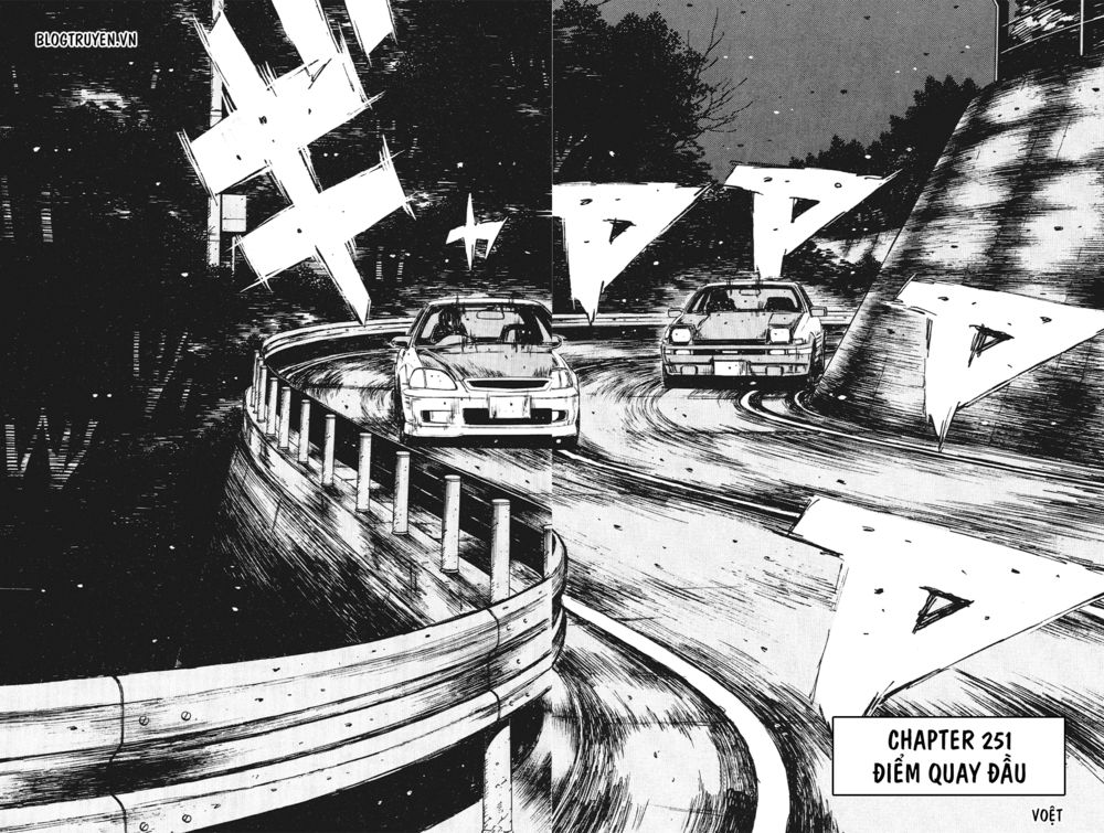 Initial D Chapter 251: - Điểm quay đầu - Trang 3