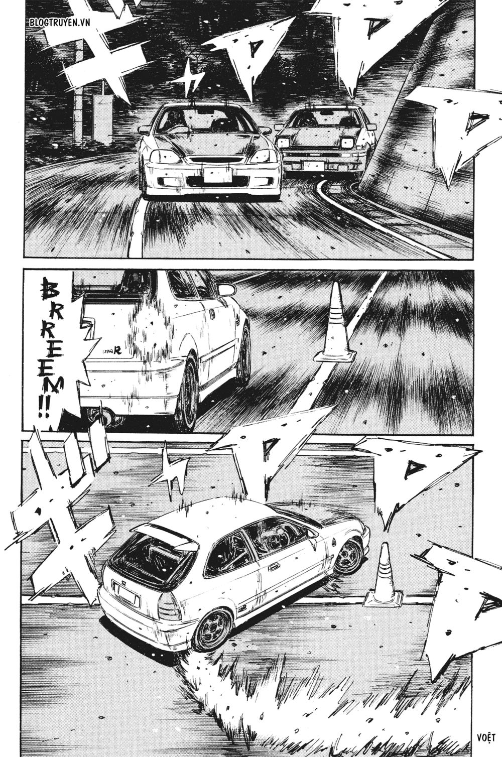 Initial D Chapter 251: - Điểm quay đầu - Trang 3