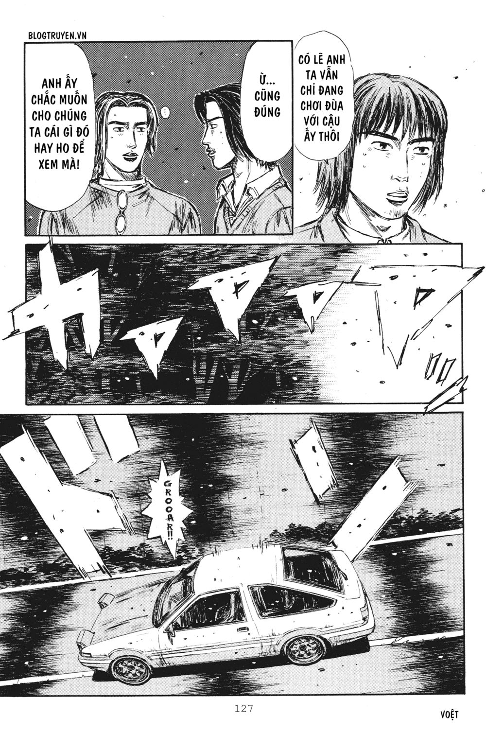 Initial D Chapter 251: - Điểm quay đầu - Trang 3