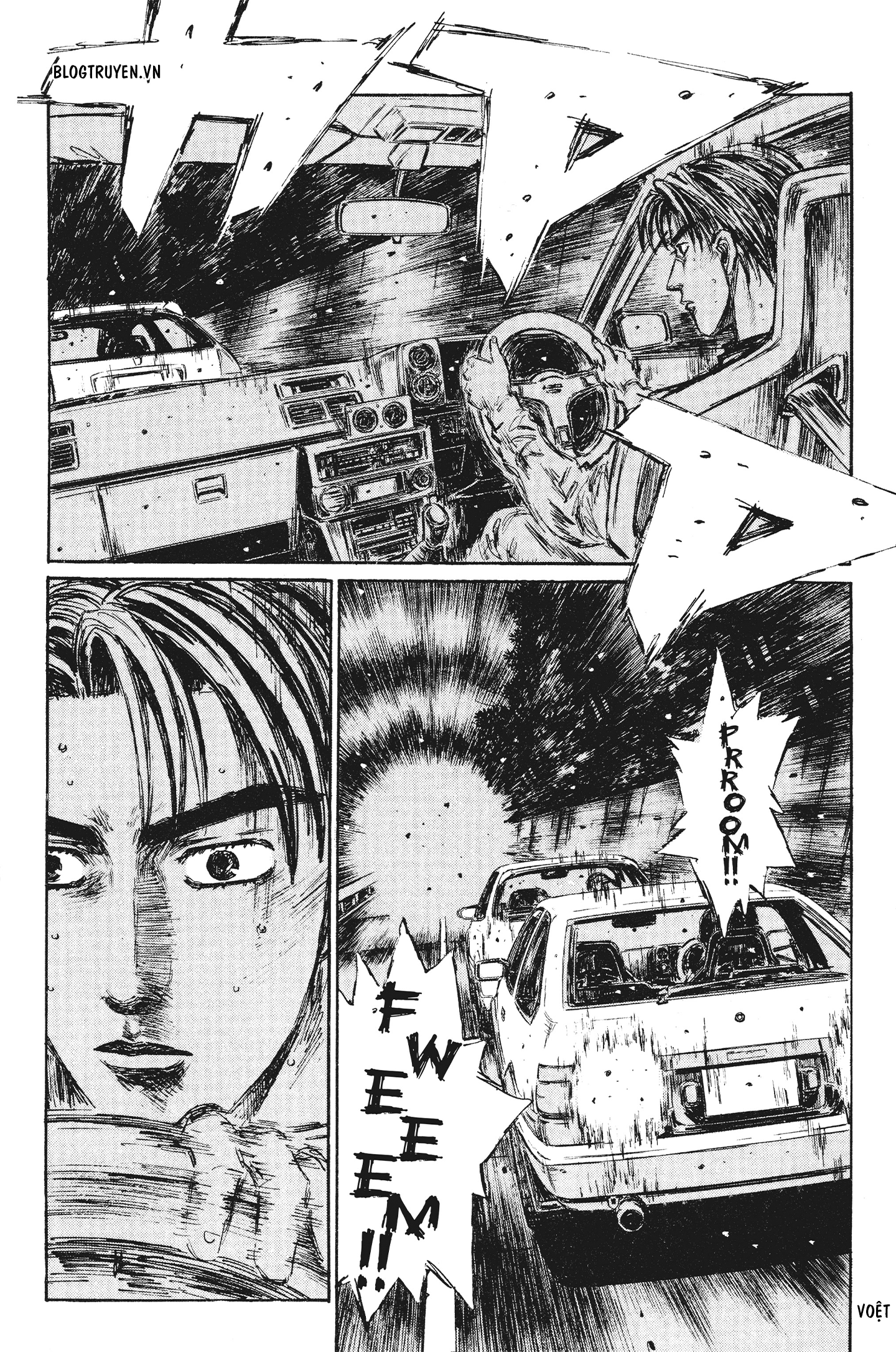 Initial D Chapter 251: - Điểm quay đầu - Trang 3