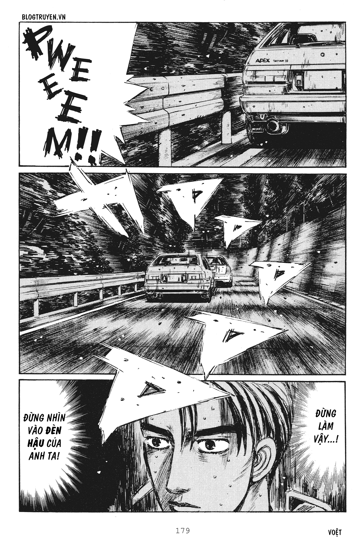 Initial D Chapter 255: - Đoạn cuối - Trang 4