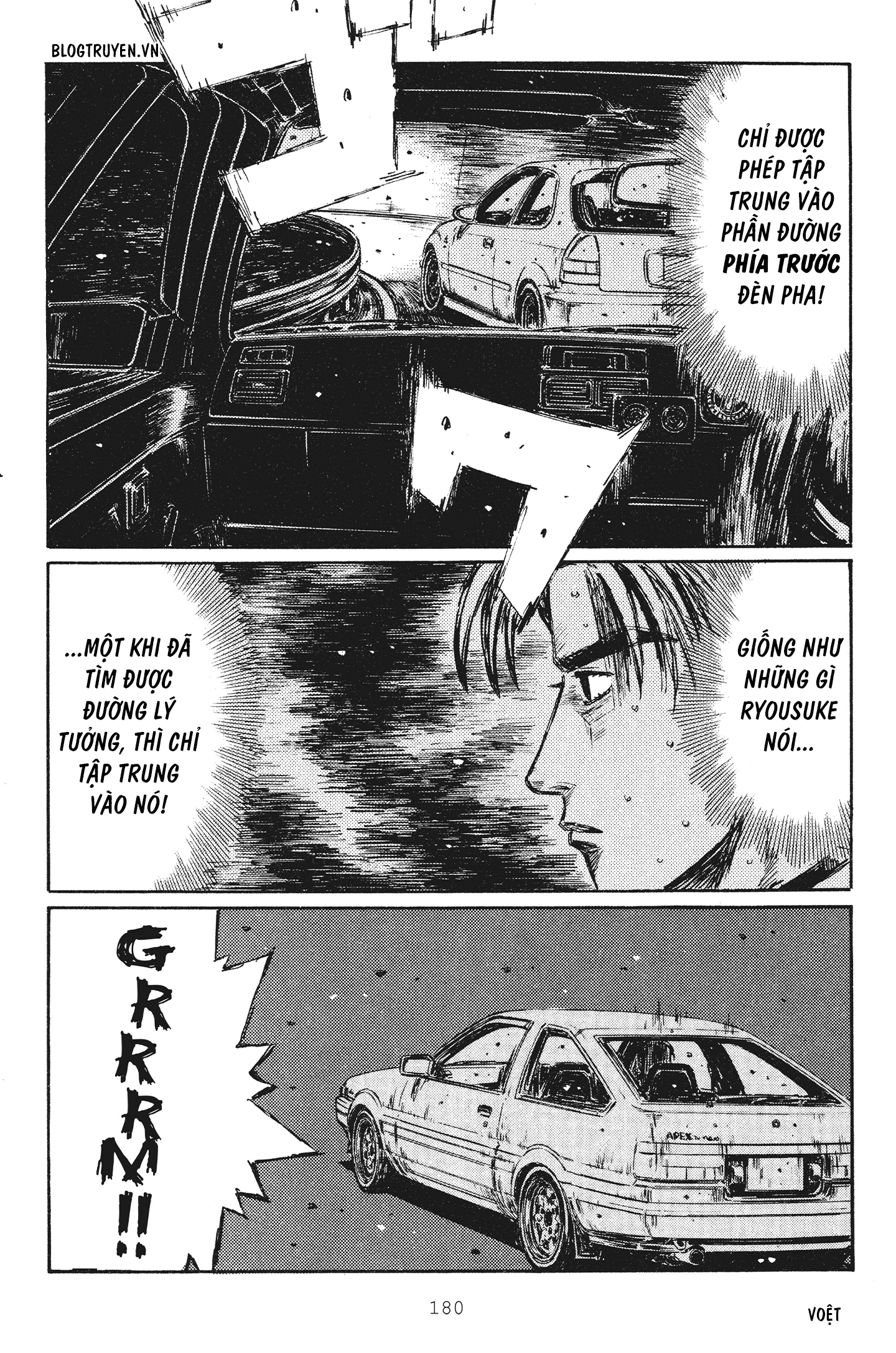 Initial D Chapter 255: - Đoạn cuối - Trang 4