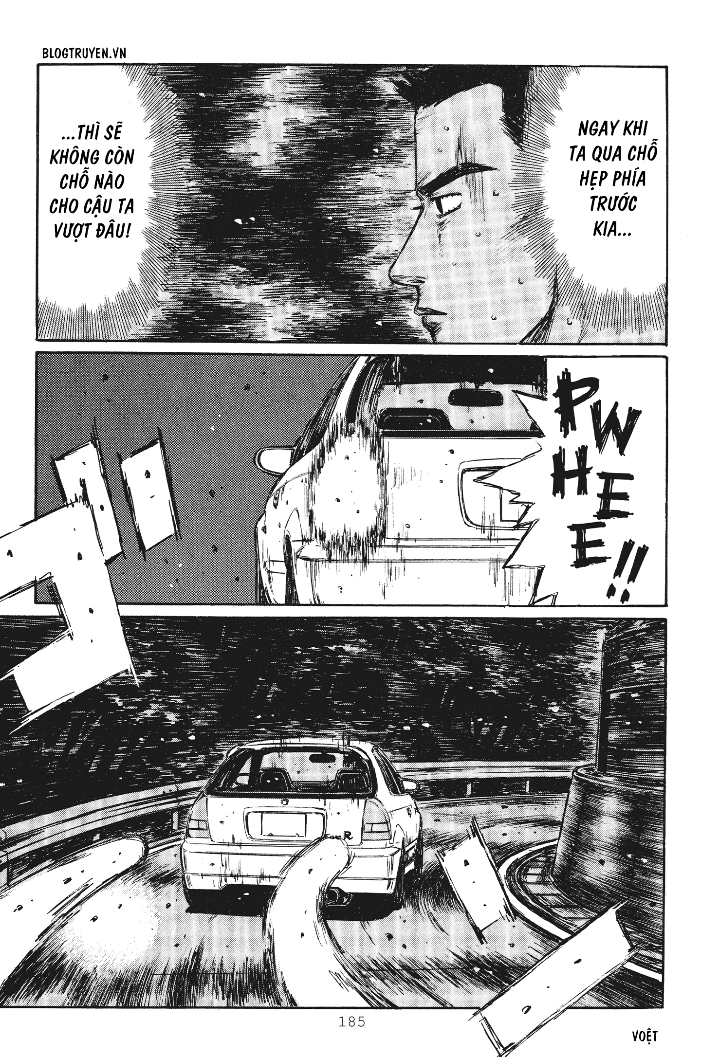 Initial D Chapter 255: - Đoạn cuối - Trang 4