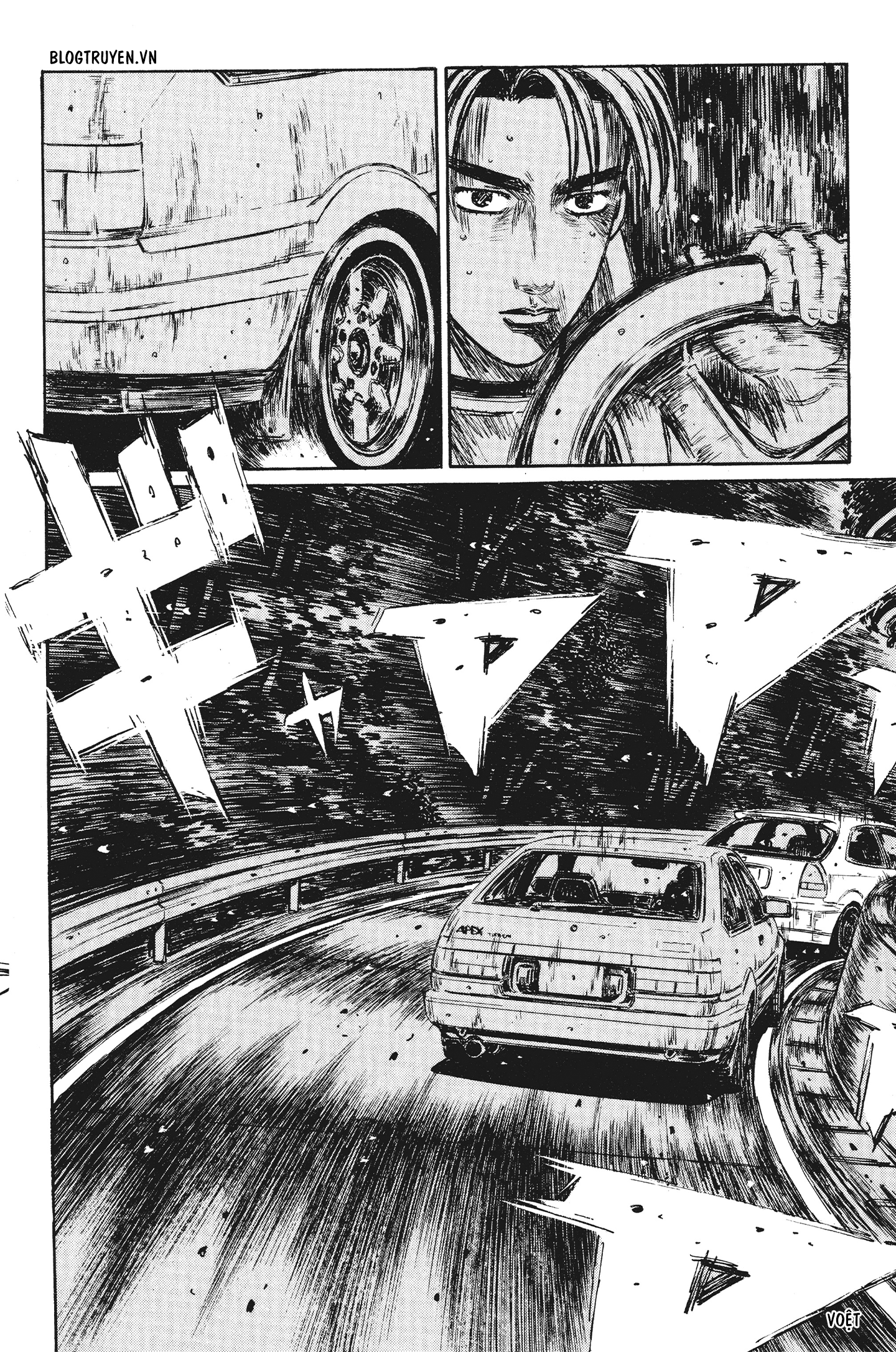 Initial D Chapter 255: - Đoạn cuối - Trang 4