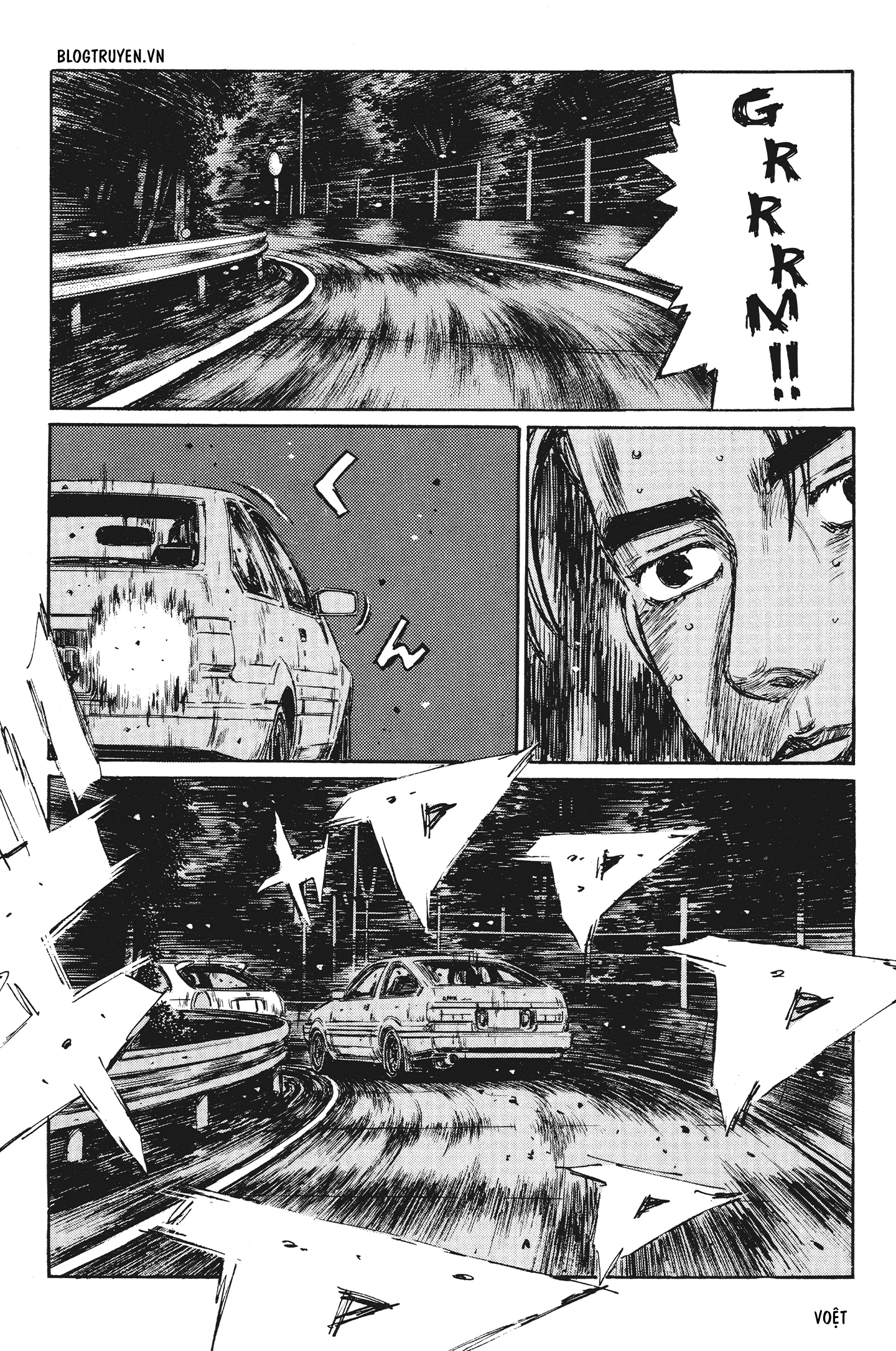 Initial D Chapter 255: - Đoạn cuối - Trang 4