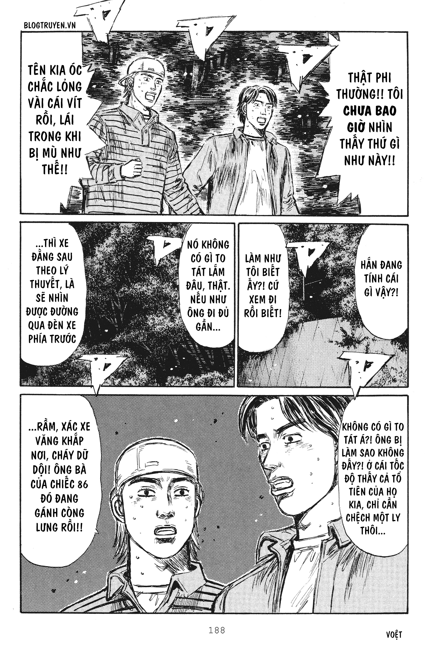 Initial D Chapter 255: - Đoạn cuối - Trang 4