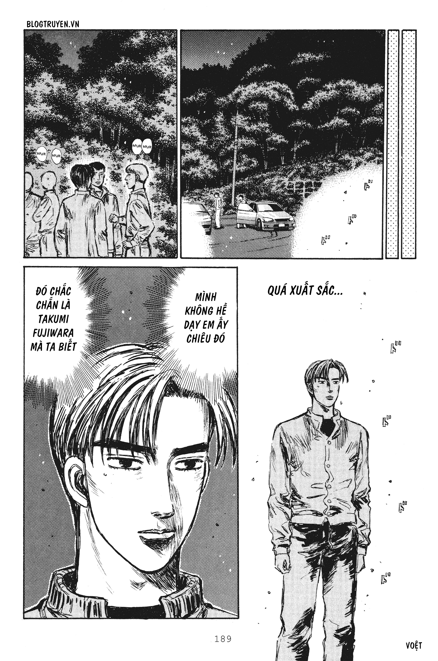 Initial D Chapter 255: - Đoạn cuối - Trang 4