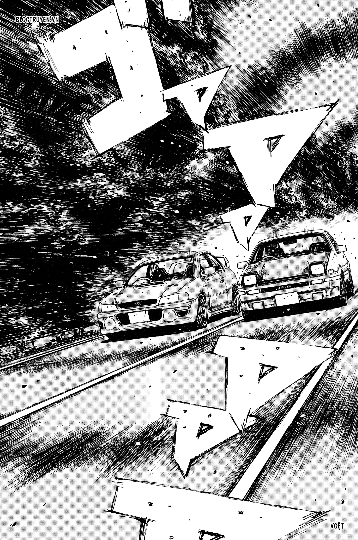 Initial D Chapter 260: - Ngày của chiếc 85 tăng áp - Trang 4