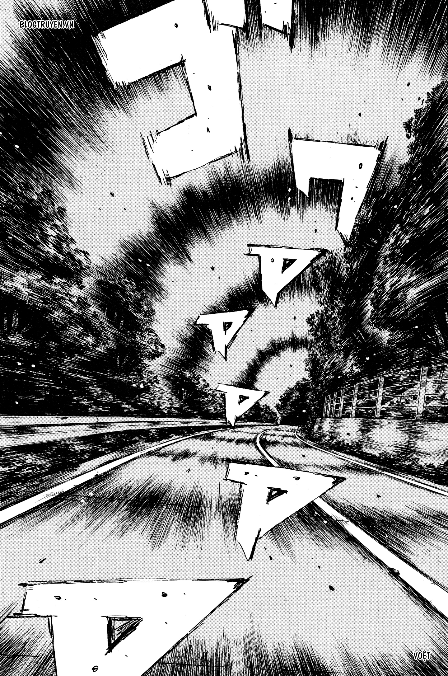 Initial D Chapter 260: - Ngày của chiếc 85 tăng áp - Trang 4