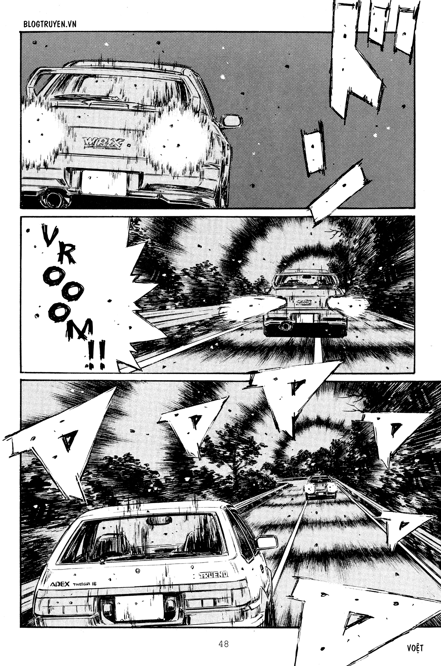 Initial D Chapter 260: - Ngày của chiếc 85 tăng áp - Trang 4