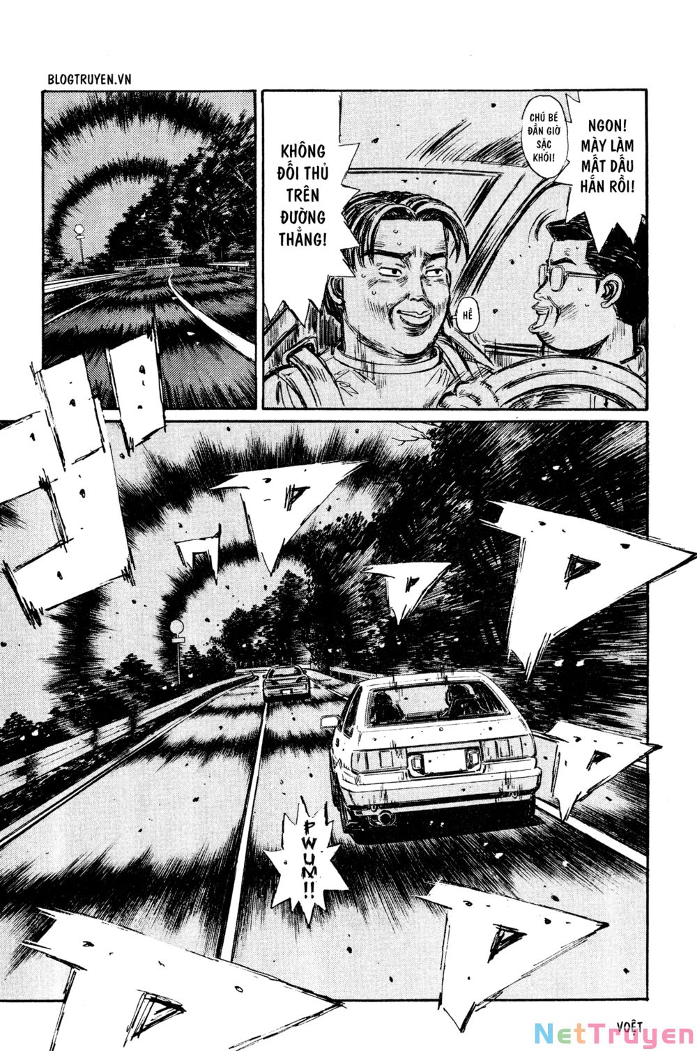 Initial D Chapter 264: - Đánh bại hai thằng mập - Trang 4