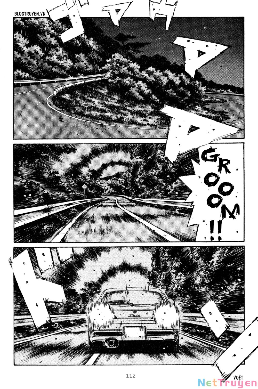 Initial D Chapter 264: - Đánh bại hai thằng mập - Trang 4