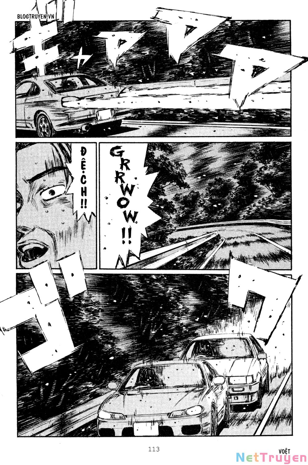 Initial D Chapter 264: - Đánh bại hai thằng mập - Trang 4