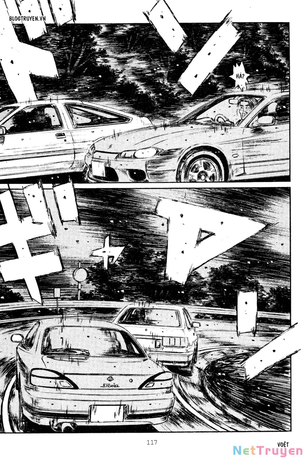 Initial D Chapter 264: - Đánh bại hai thằng mập - Trang 4