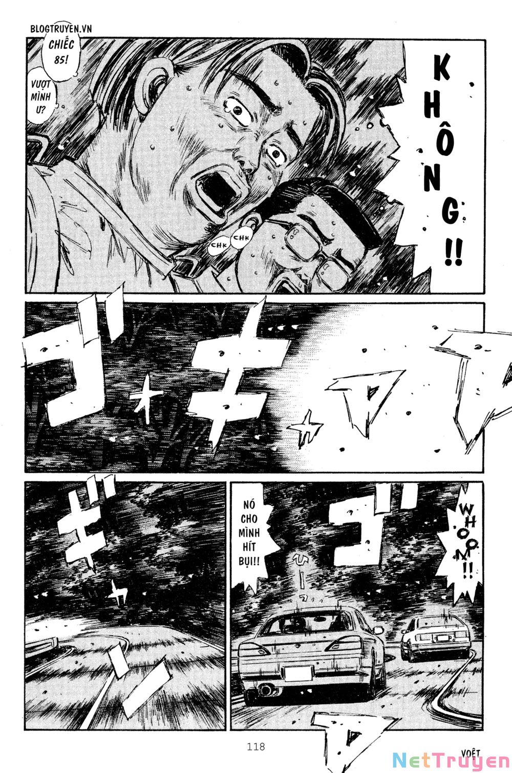 Initial D Chapter 264: - Đánh bại hai thằng mập - Trang 4