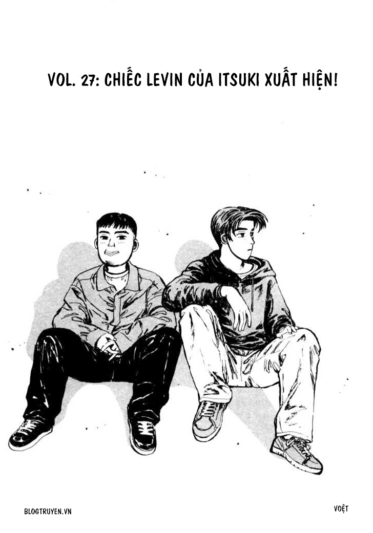 Initial D Chapter 27: - Chiếc Levin của Itsuki xuất hiện - Trang 4