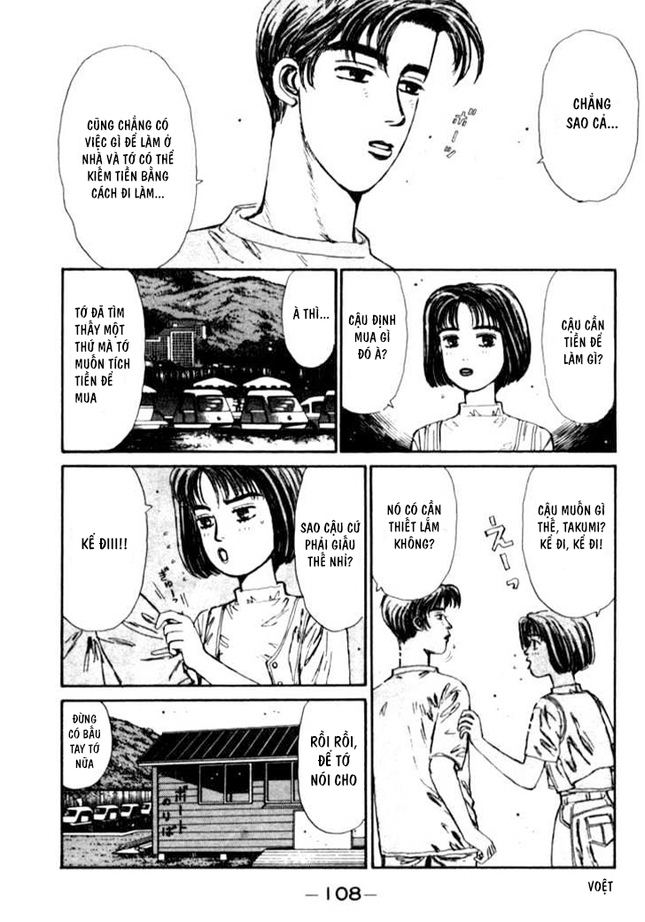 Initial D Chapter 27: - Chiếc Levin của Itsuki xuất hiện - Trang 4