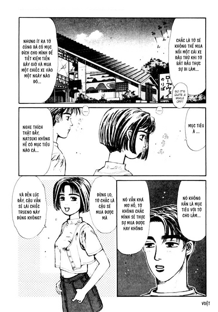 Initial D Chapter 27: - Chiếc Levin của Itsuki xuất hiện - Trang 4