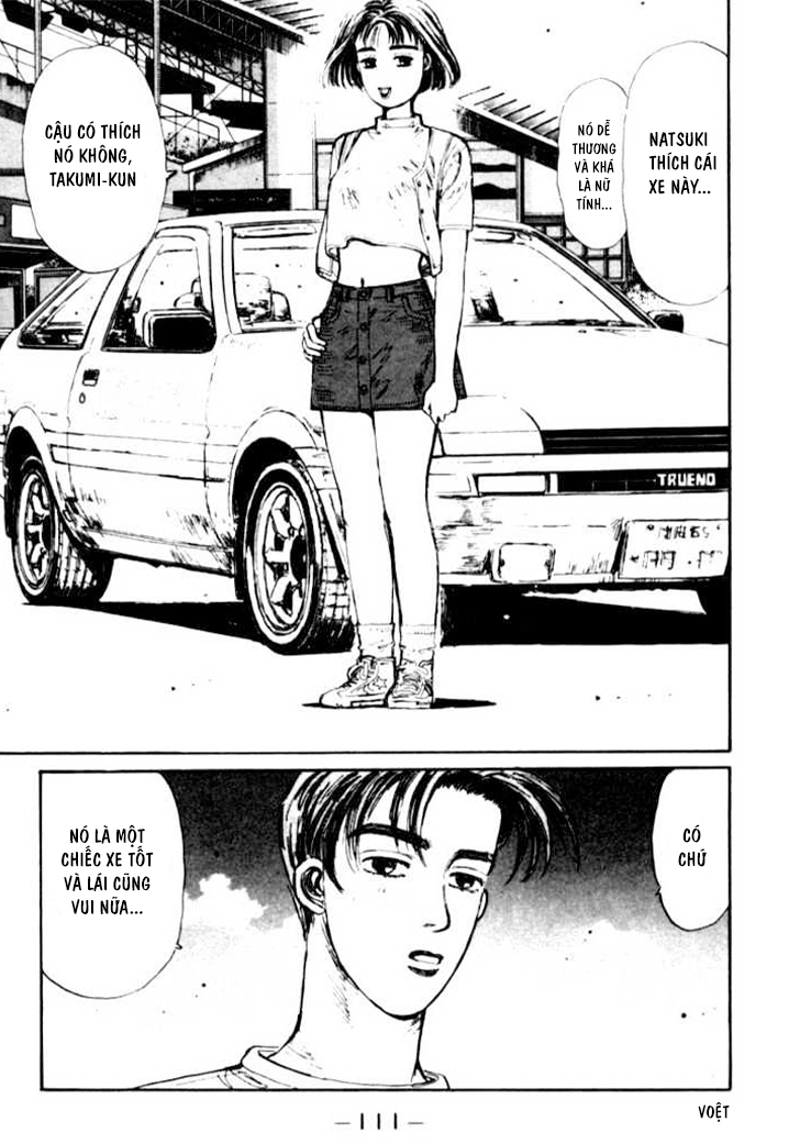 Initial D Chapter 27: - Chiếc Levin của Itsuki xuất hiện - Trang 4