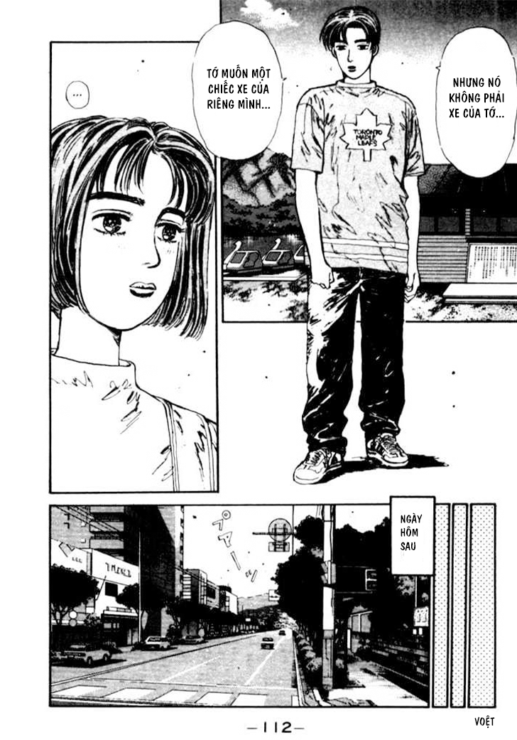 Initial D Chapter 27: - Chiếc Levin của Itsuki xuất hiện - Trang 4