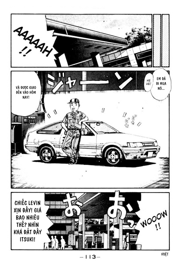 Initial D Chapter 27: - Chiếc Levin của Itsuki xuất hiện - Trang 4