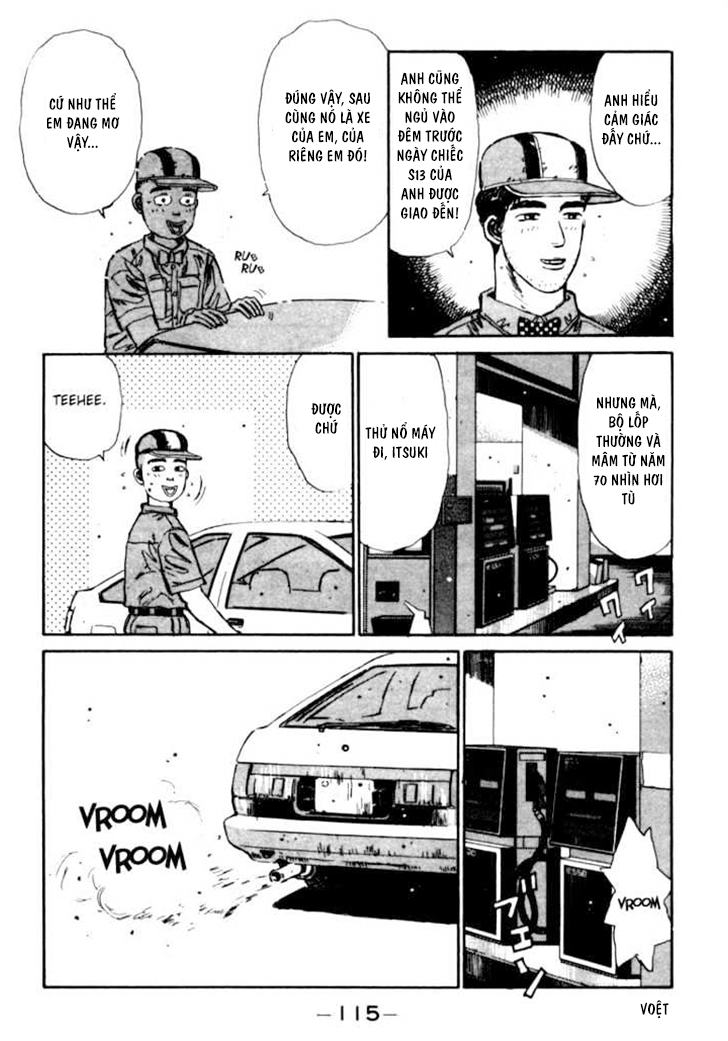 Initial D Chapter 27: - Chiếc Levin của Itsuki xuất hiện - Trang 4