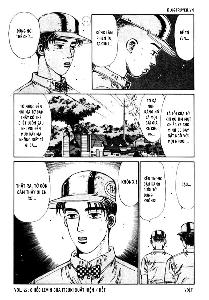 Initial D Chapter 27: - Chiếc Levin của Itsuki xuất hiện - Trang 4