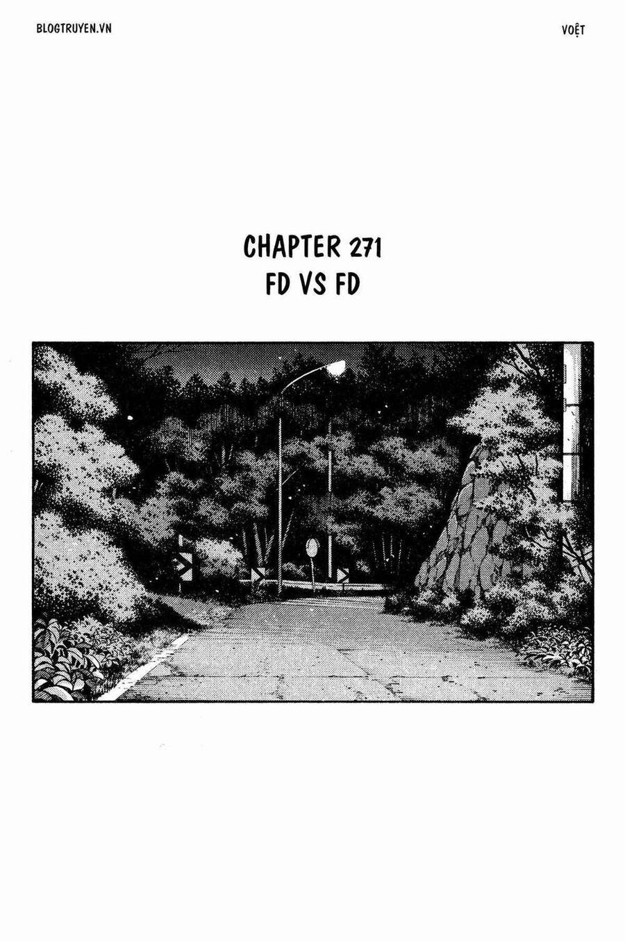 Initial D Chapter 271 - Trang 4