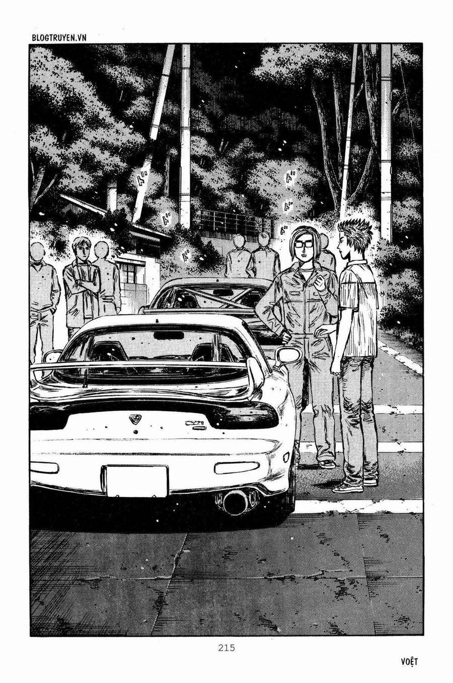 Initial D Chapter 271 - Trang 4