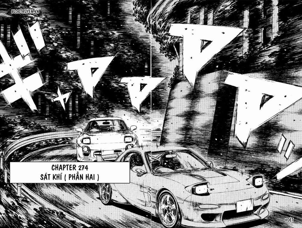 Initial D Chapter 274: - Sát khí ( Phần hai ) - Trang 4