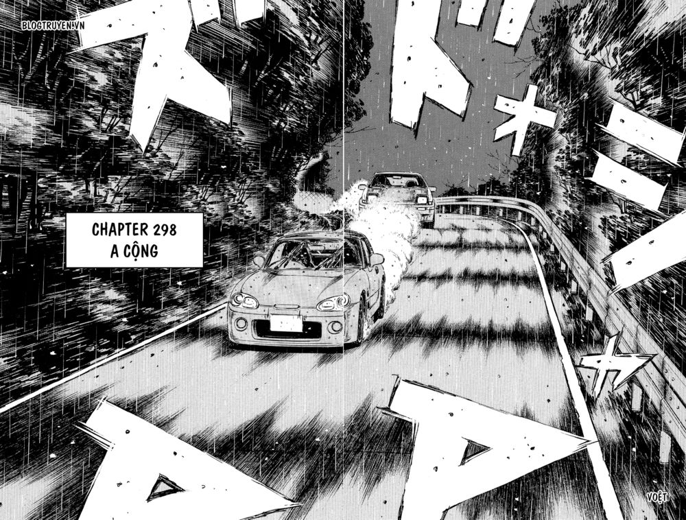 Initial D Chapter 298: - A cộng - Trang 4