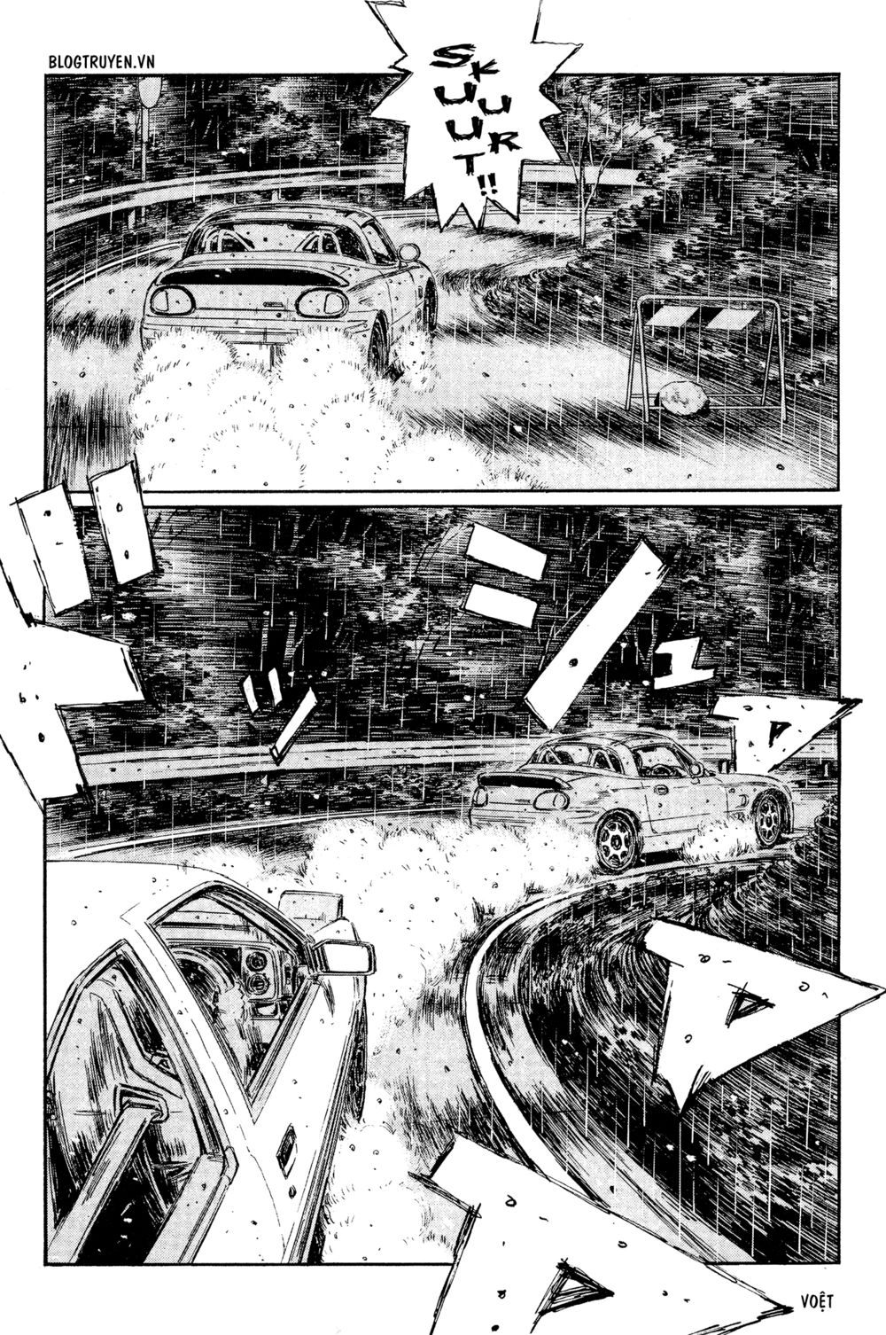 Initial D Chapter 298: - A cộng - Trang 4