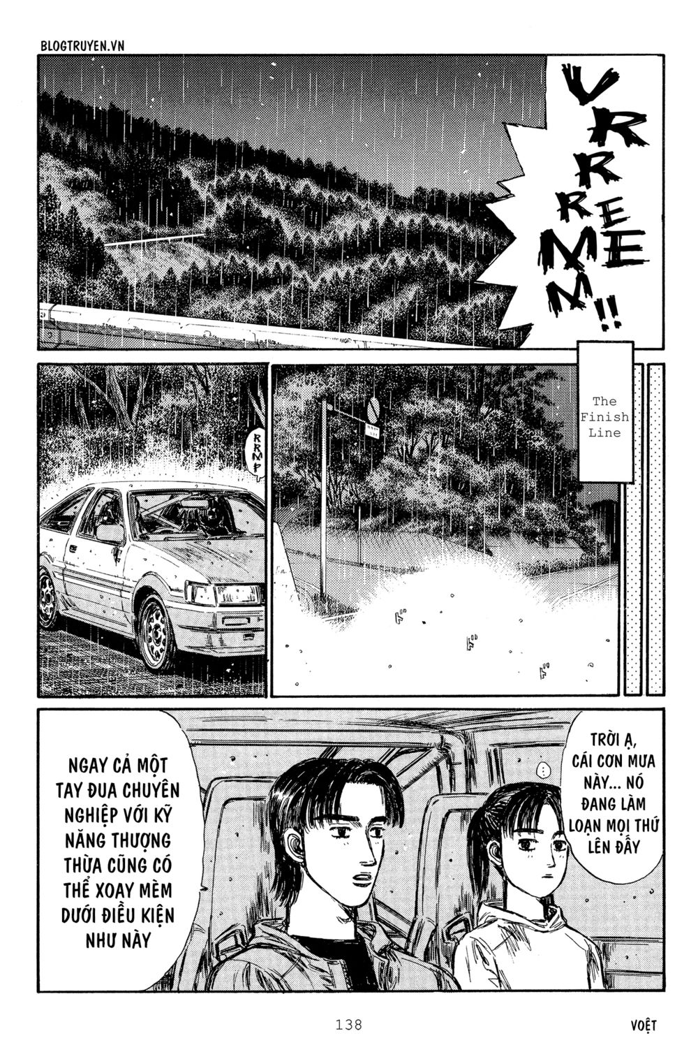 Initial D Chapter 298: - A cộng - Trang 4