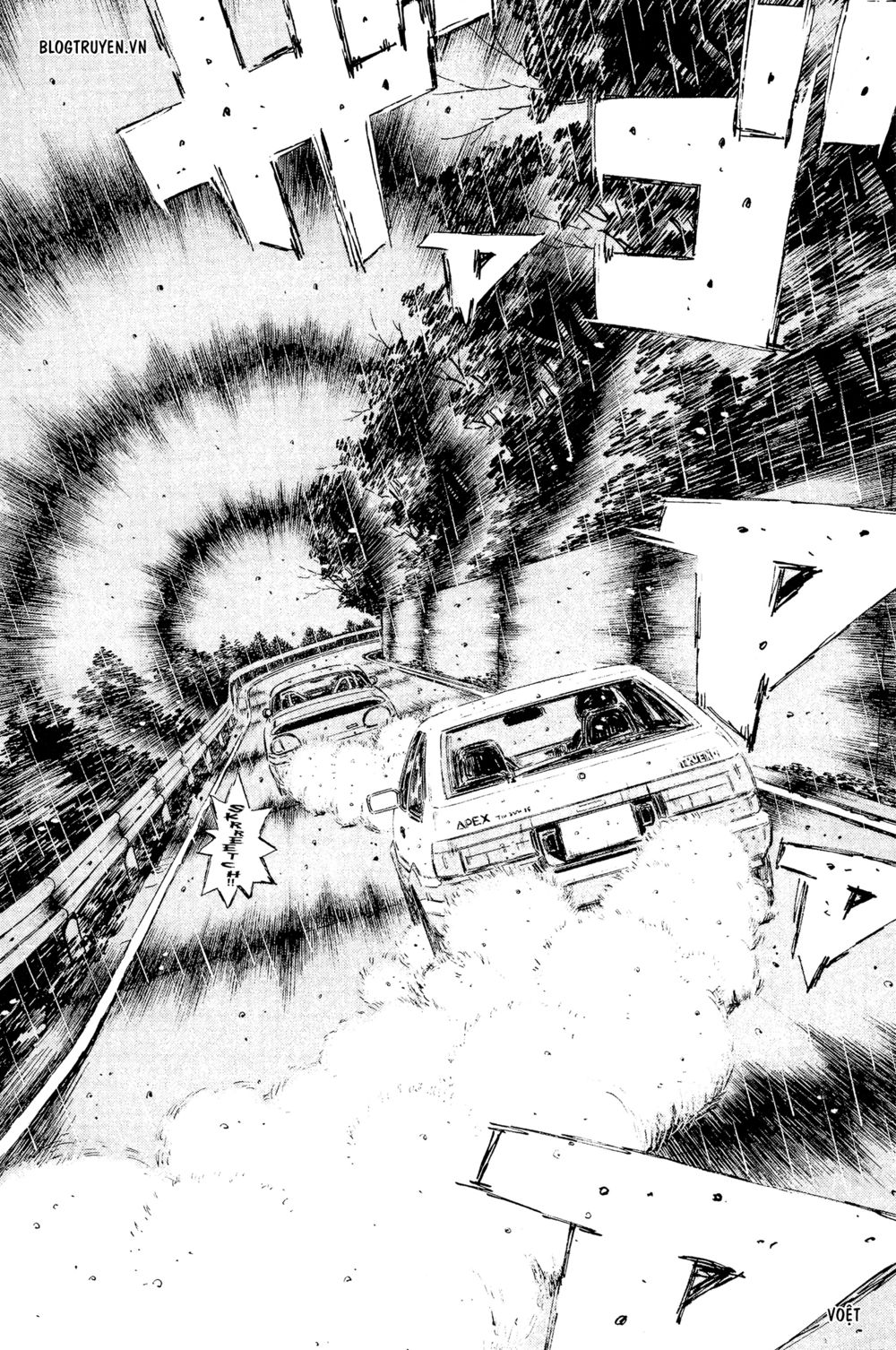 Initial D Chapter 298: - A cộng - Trang 4