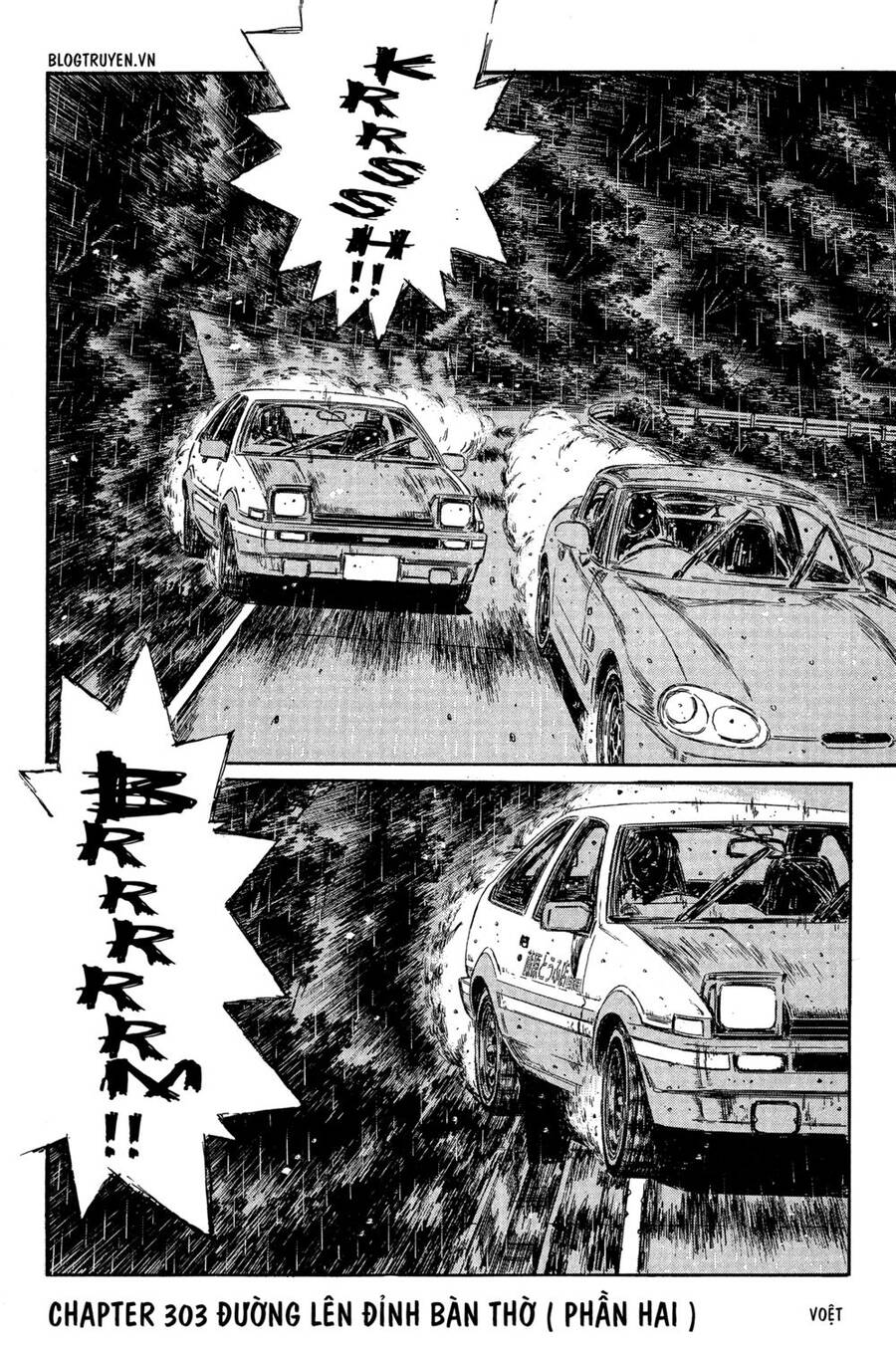 Initial D Chapter 303 - Trang 4