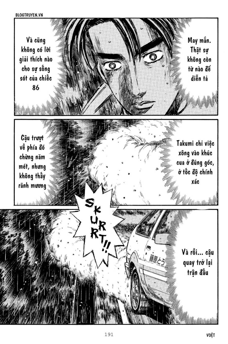 Initial D Chapter 303 - Trang 4