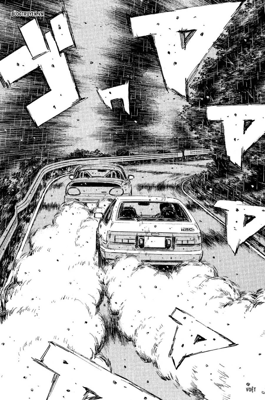 Initial D Chapter 303 - Trang 4