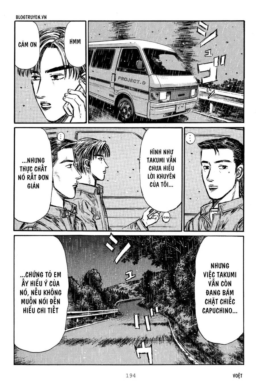 Initial D Chapter 303 - Trang 4