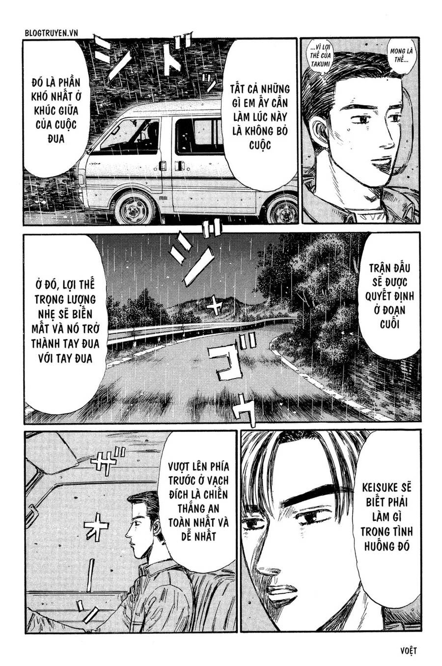 Initial D Chapter 303 - Trang 4