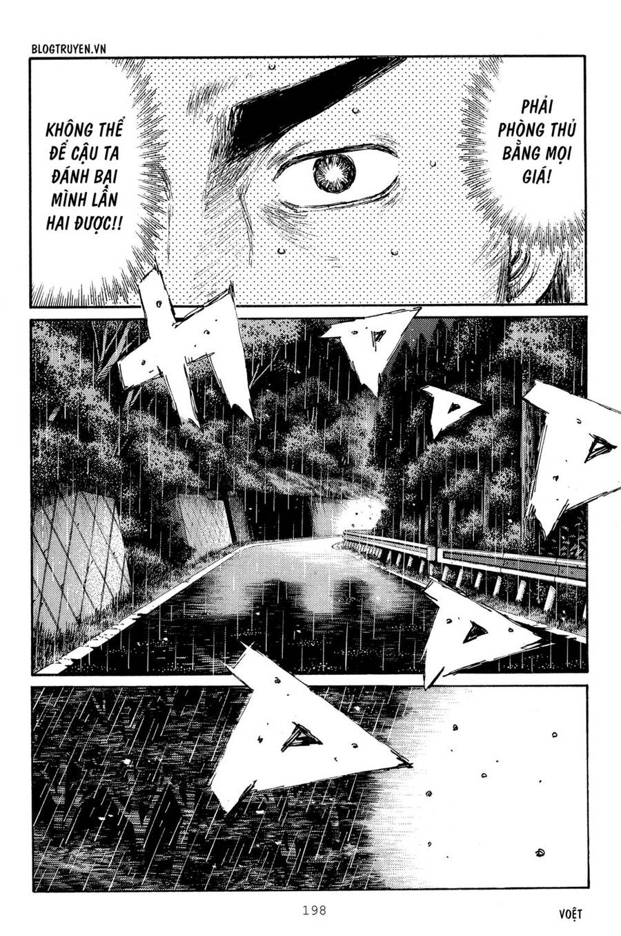 Initial D Chapter 303 - Trang 4