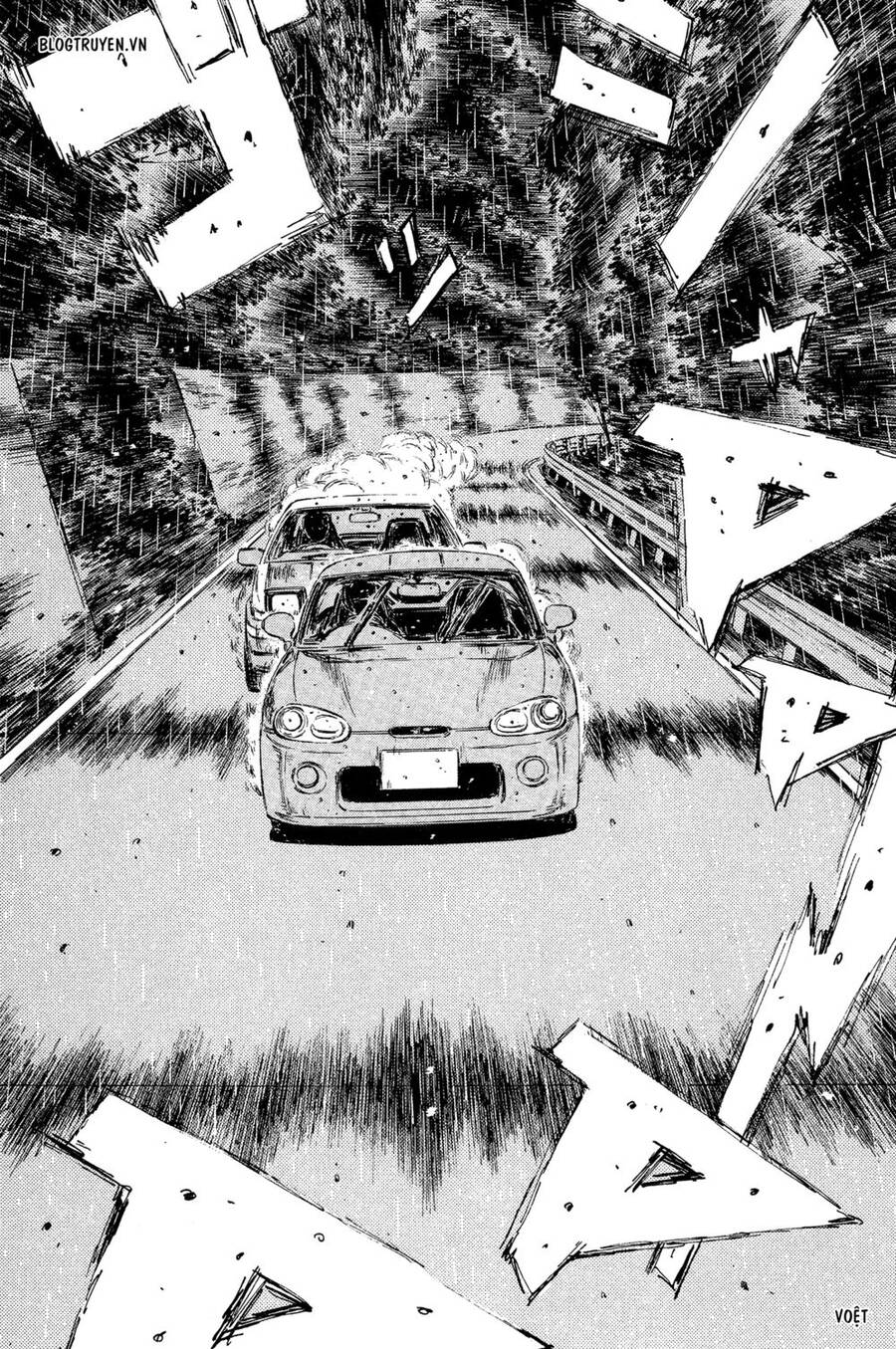 Initial D Chapter 303 - Trang 4