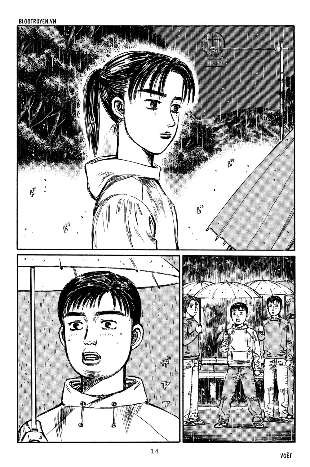 Initial D Chapter 306: - Levin siêu nạp ( Phần hai ) - Trang 4