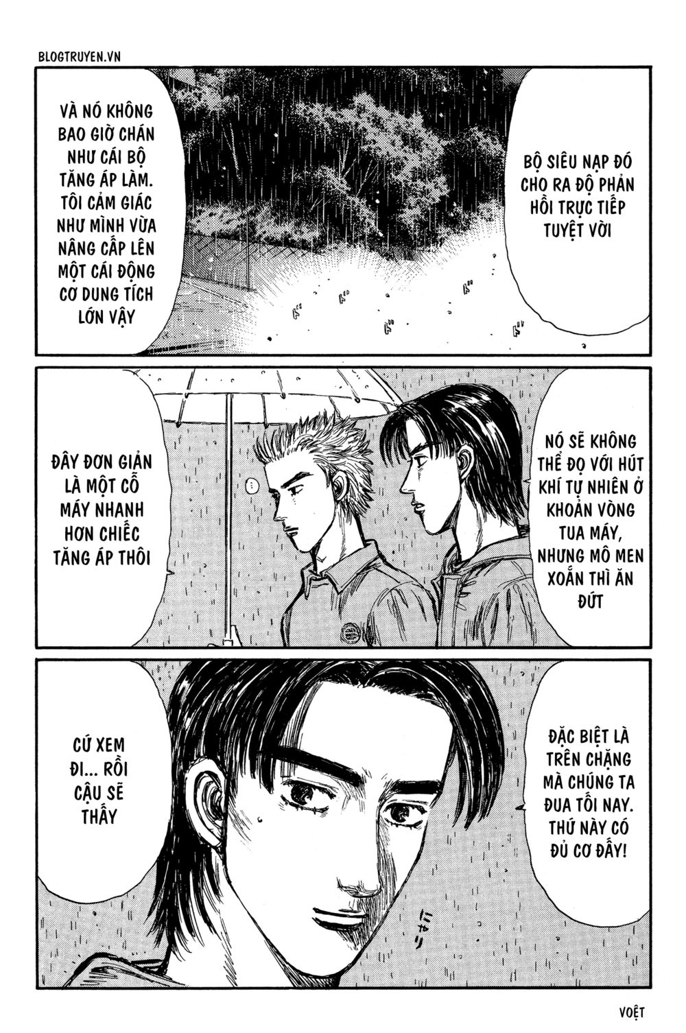 Initial D Chapter 306: - Levin siêu nạp ( Phần hai ) - Trang 4