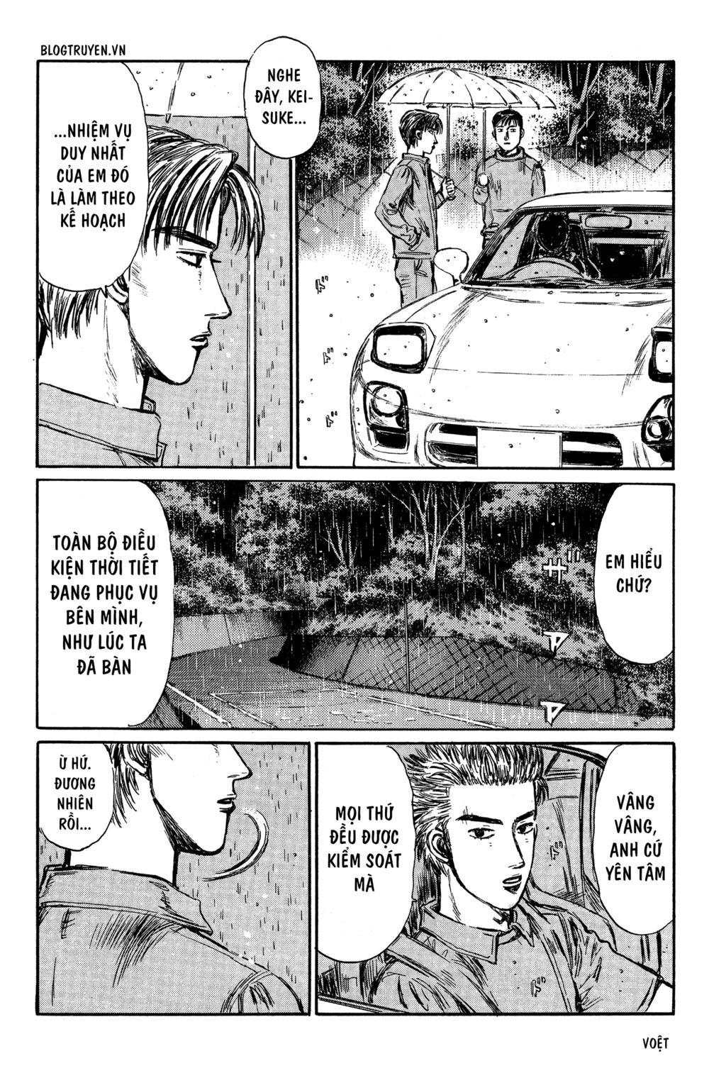 Initial D Chapter 306: - Levin siêu nạp ( Phần hai ) - Trang 4