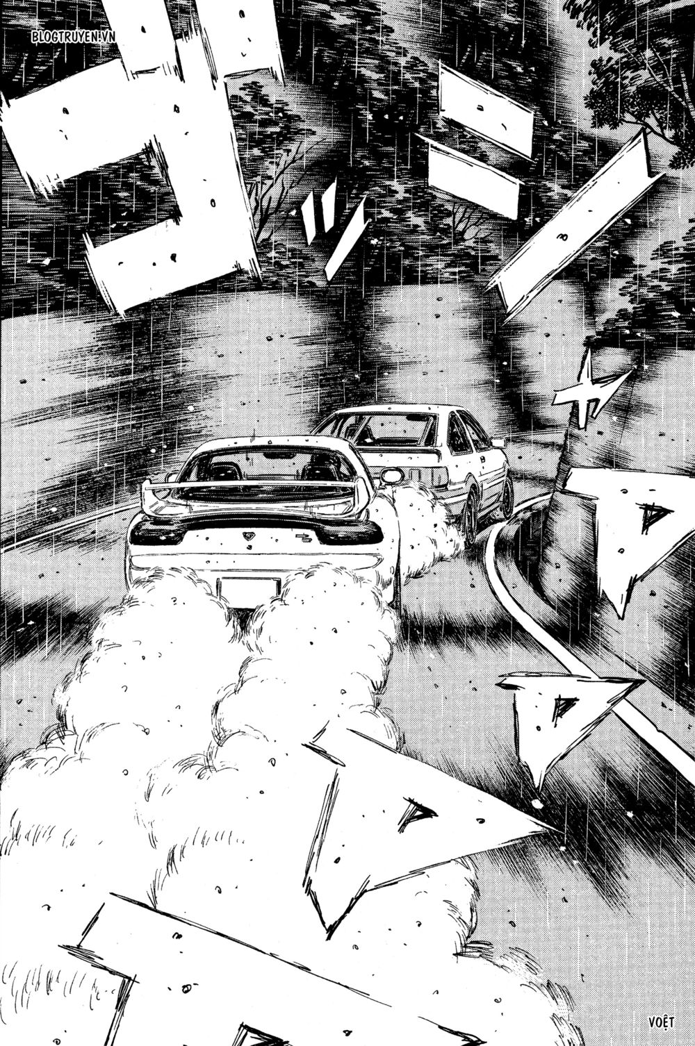 Initial D Chapter 306: - Levin siêu nạp ( Phần hai ) - Trang 4