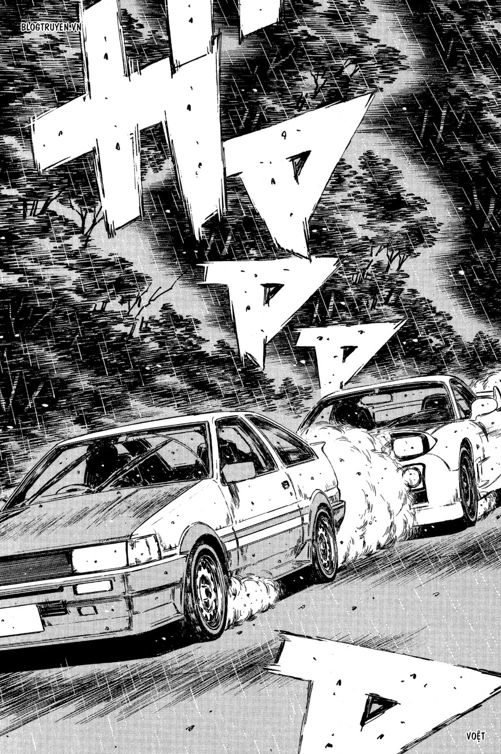 Initial D Chapter 314: - Bạn cũ, địch mới - Trang 4