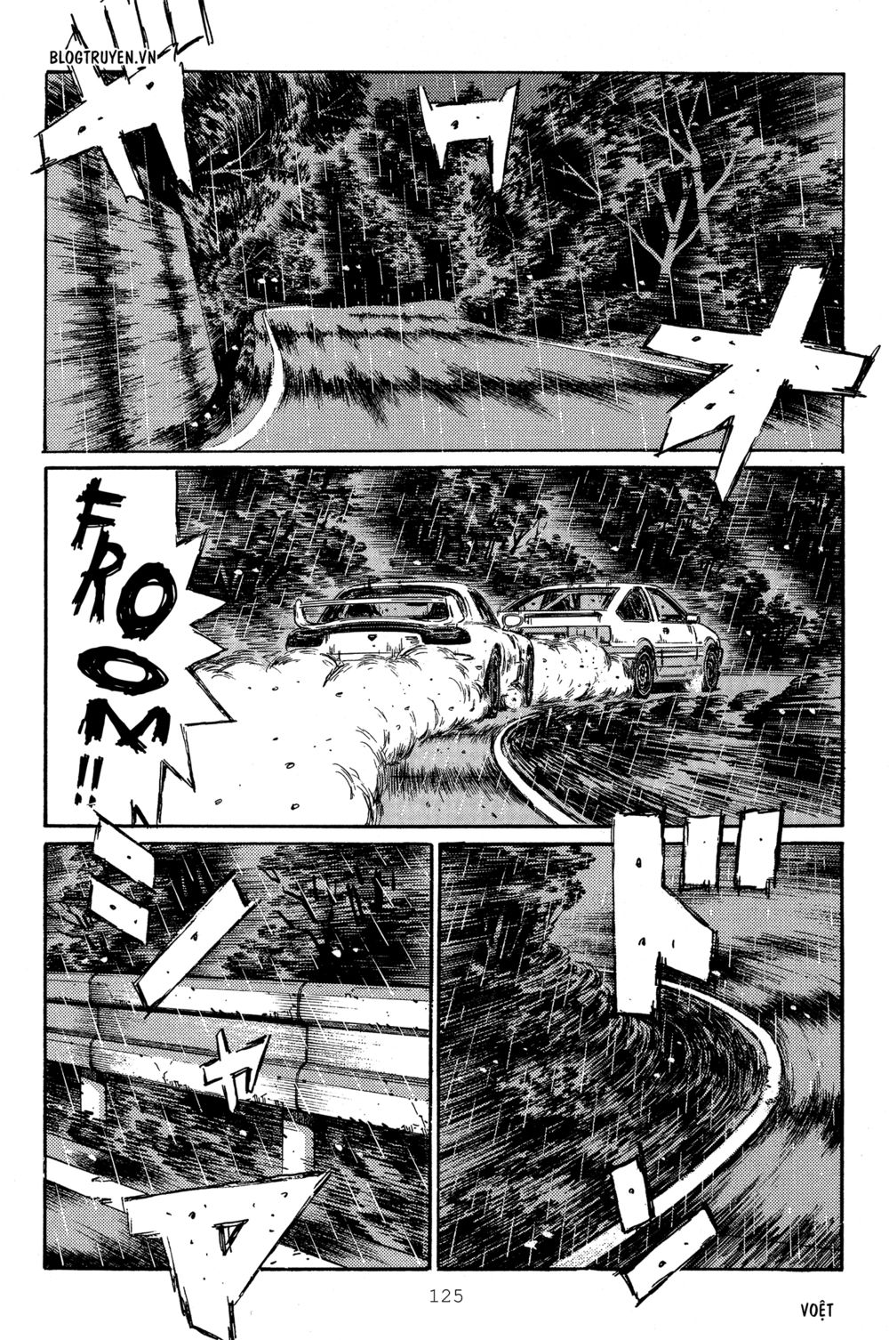 Initial D Chapter 314: - Bạn cũ, địch mới - Trang 4