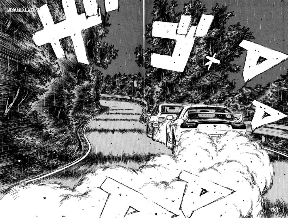 Initial D Chapter 314: - Bạn cũ, địch mới - Trang 4