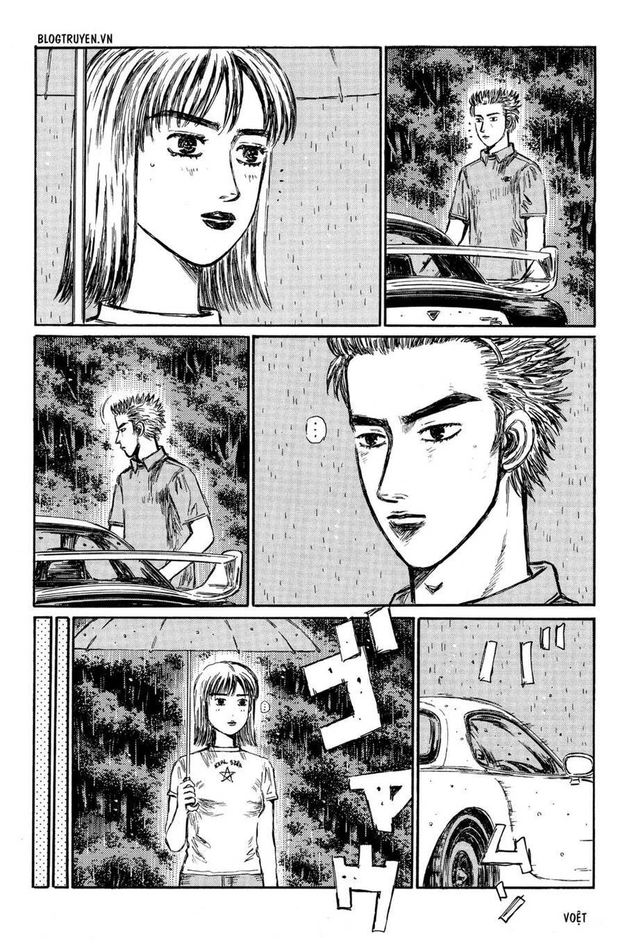 Initial D Chapter 317 - Trang 4